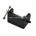 Black Powder Coating Metal Adjustable Desk C Clamp